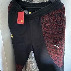 Puma Ferrari Men's Pants - Medium